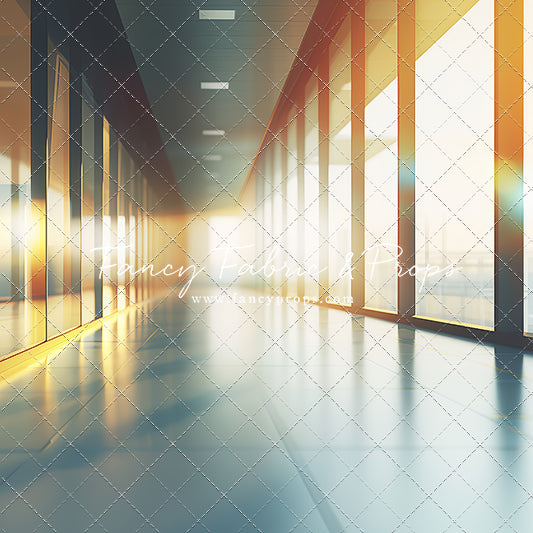 Morning Office - Horizontal Headshot Photography Backdrop