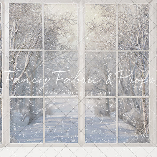 Morning Snowy Bay View