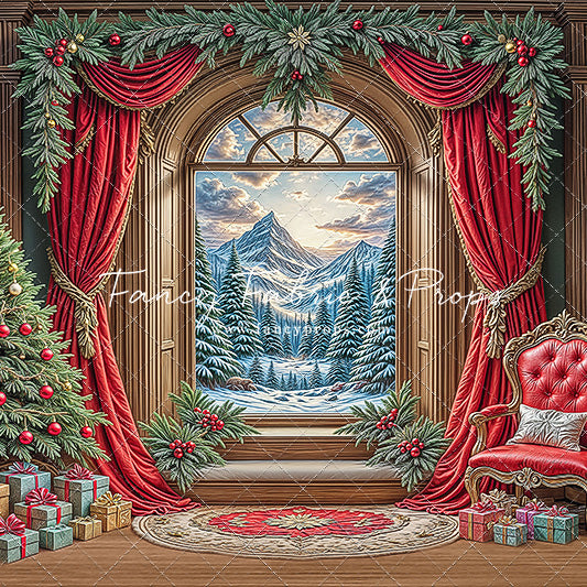 Mountain View Merriment - with Sweep Option