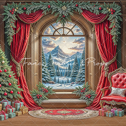 Mountain View Merriment - with Sweep Option