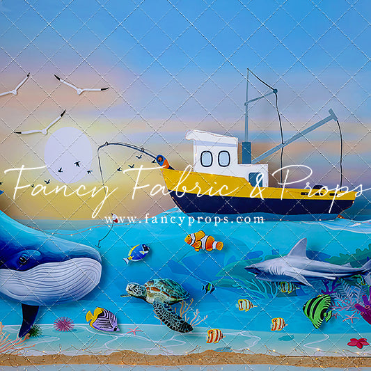 Mysteries of the Deep Blue