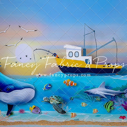 Mysteries of the Deep Blue