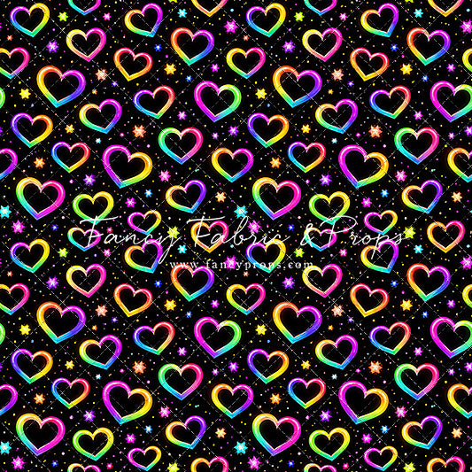 Neon Hearts