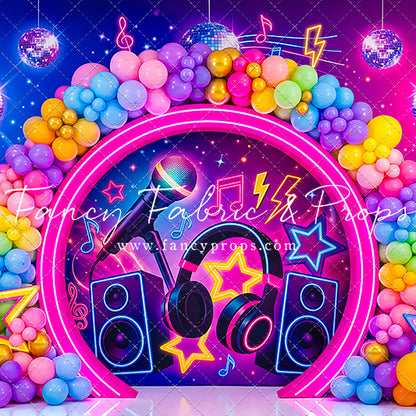 Neon Pop Star