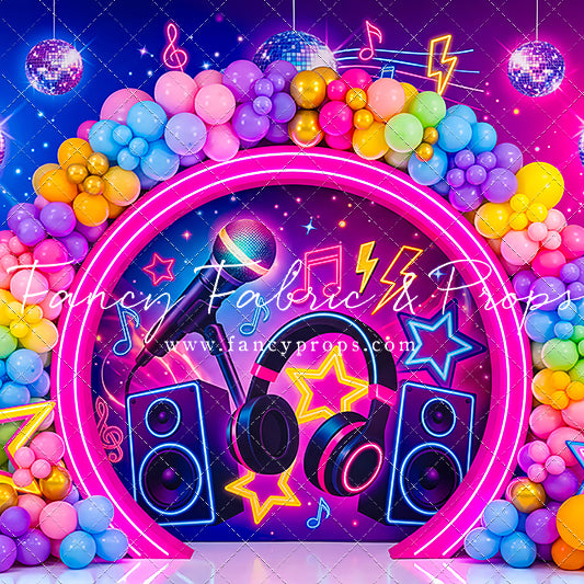 Neon Pop Star
