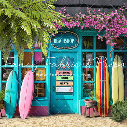 Neon Surf's Up - With Sweep Option