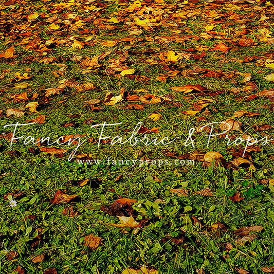 Nighttime Grassy Fall Floor - Mat Floor