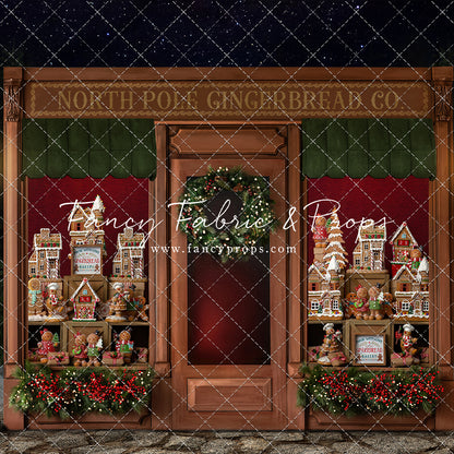 North Pole Gingerbread