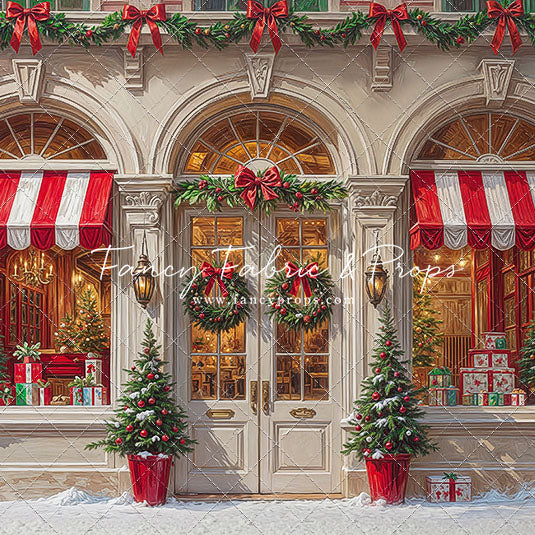 North Pole Mercantile - with Sweep Option