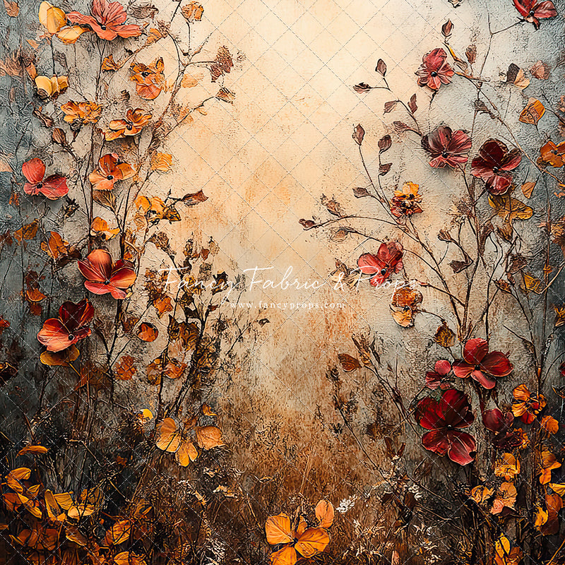 October Wildflowers - Sweep Sizes Only