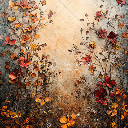 October Wildflowers - Sweep Sizes Only