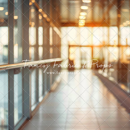 Office Entry - Horizontal Headshot Photography Backdrop