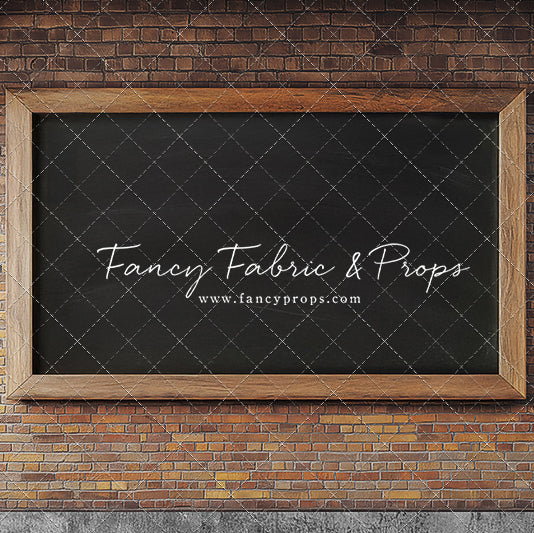 Old School Slate - With Sweep Option