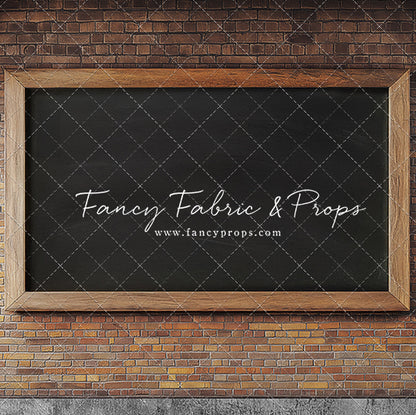 Old School Slate - With Sweep Option