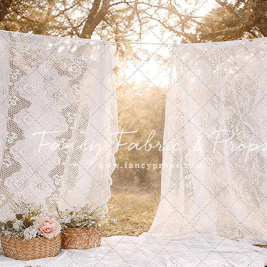 Old Souls & Lace - With Sweep Option