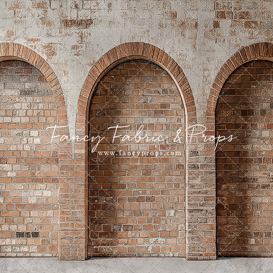 Old World Archway - With Sweep Option