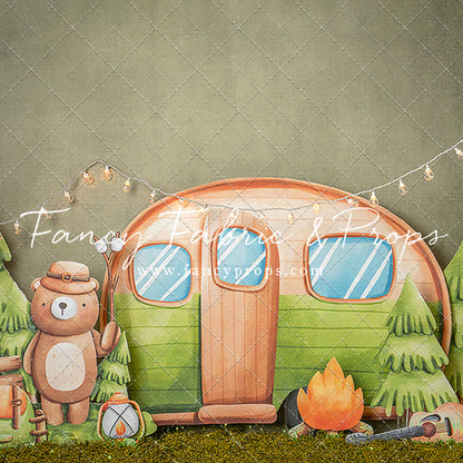 One Little Happy Camper