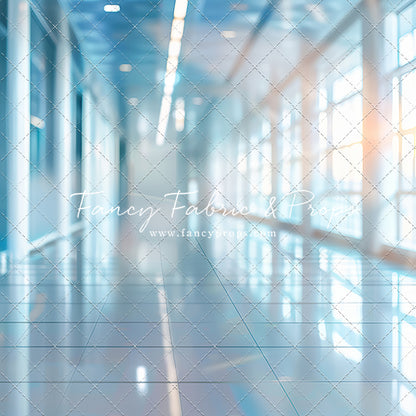 Open Office - Horizontal Headshot Photography Backdrop