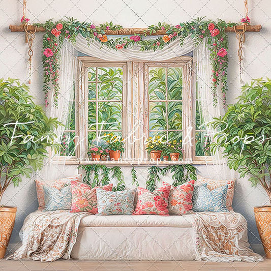 Organic Oasis - With Sweep Option