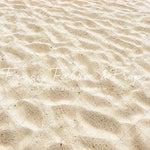 Pale Sandy Beaches Mat Floor
