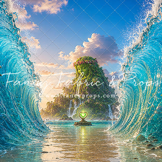 Parted Ocean Pathway - With Sweep Option