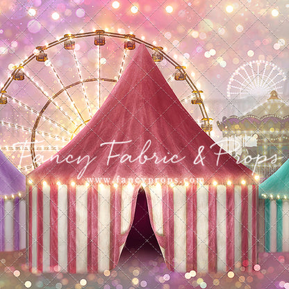 Pastel Carnival  60x50" - Plus Sweep Option - Littles Collection