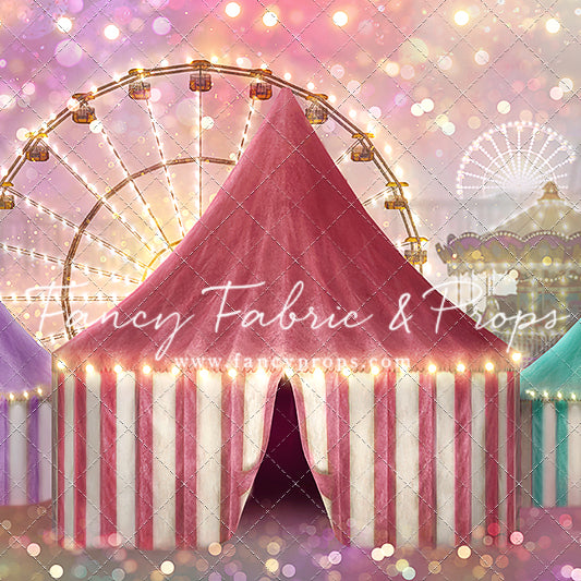 Pastel Carnival  60x50" - Plus Sweep Option - Littles Collection