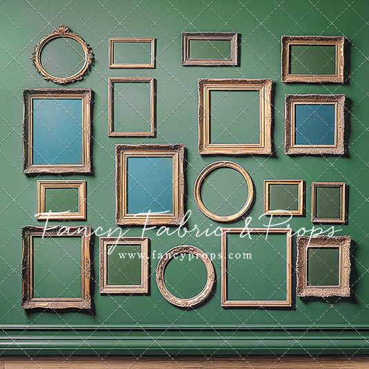 Pastel Frames - Green - With Sweep Option