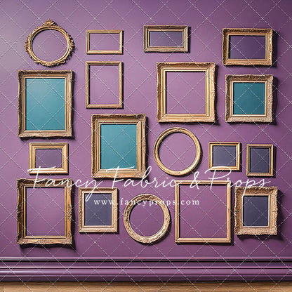 Pastel Frames - Lavender - With Sweep Option