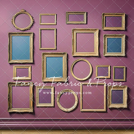 Pastel Frames - Rose - With Sweep Option