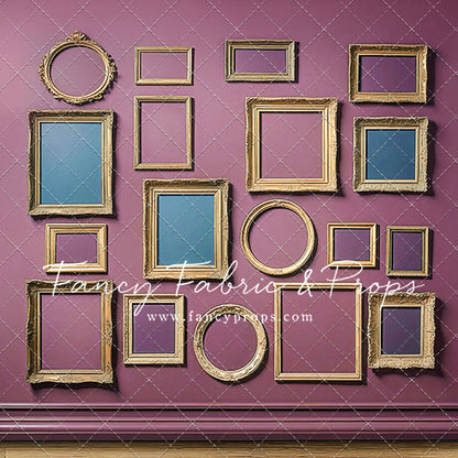 Pastel Frames - Rose - With Sweep Option