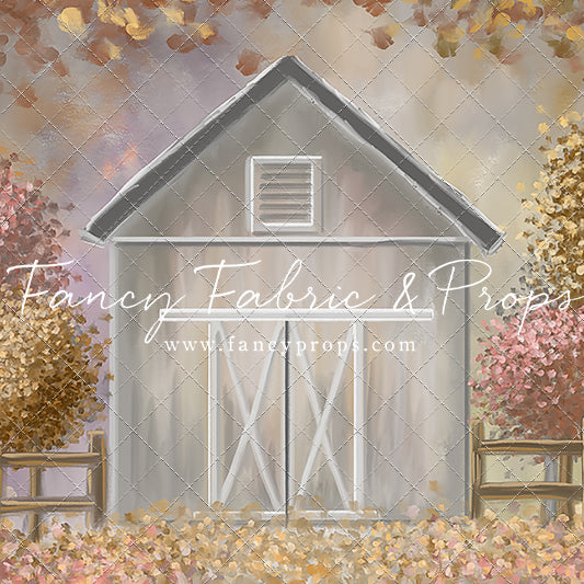 Pastel Harvest Haven - With Sweep Option