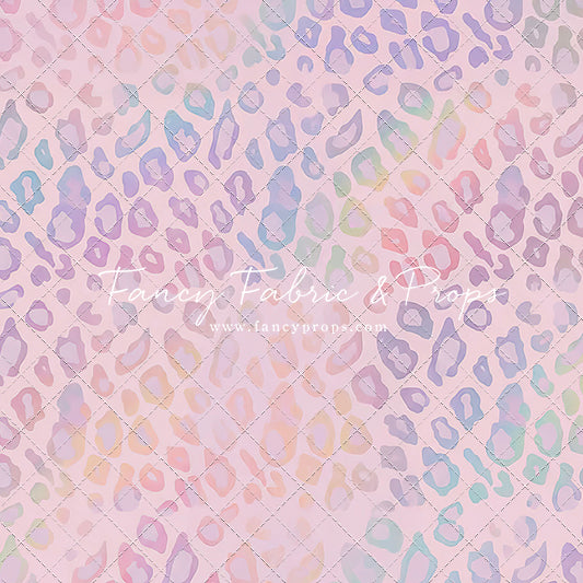 Pastel Leopard - With Sweep Option