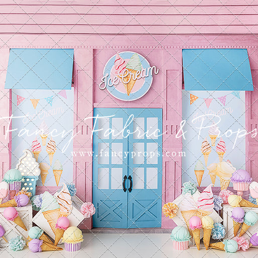 Pastel Sweet Shop 60x50" - Littles Collection