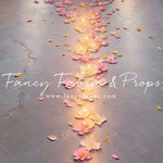 Path of Petals Concrete Floor