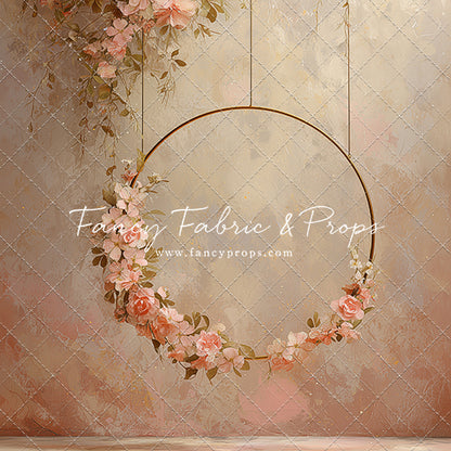 Peach Blossom Ring - With Sweep Option