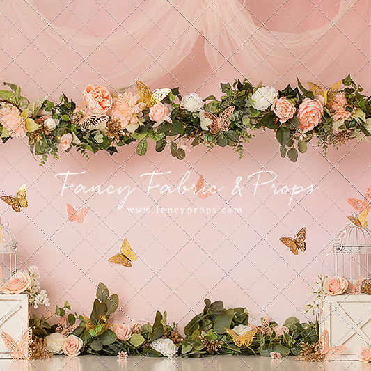 Peach Butterfly Haven