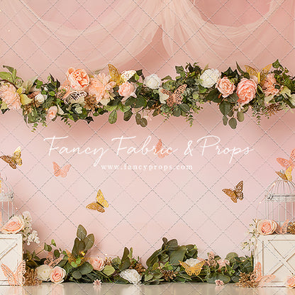 Peach Butterfly Haven