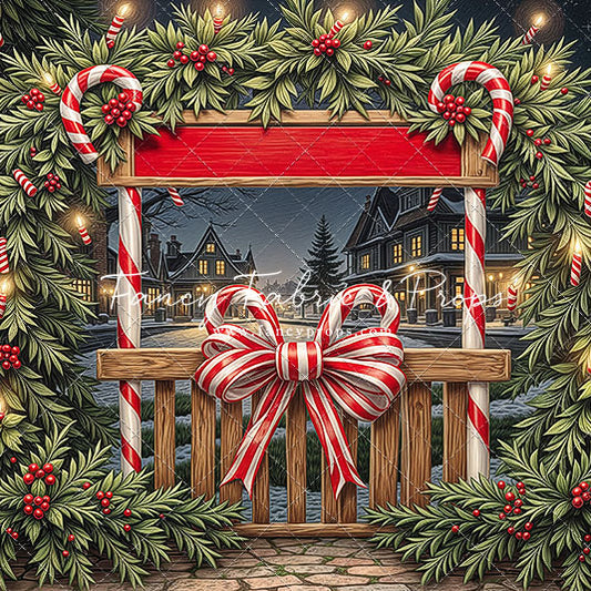 Peppermint Park Gate - with Sweep Option