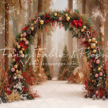 Peppermint & Pine Archway - With Sweep Option