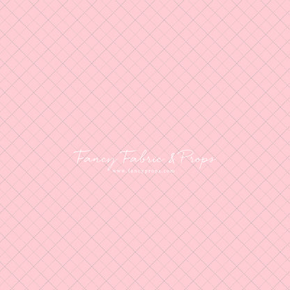 RTS Petal Pink - 5x9' Sweep Wrinkle-Free Fabric - Banding/Dirty - 60% Off