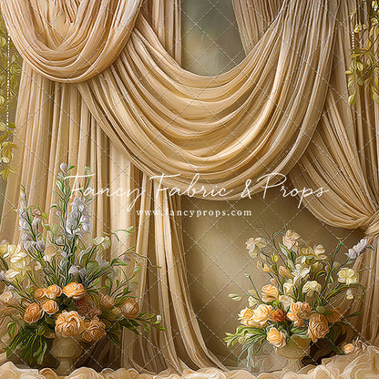 Petal Veil - With Sweep Option