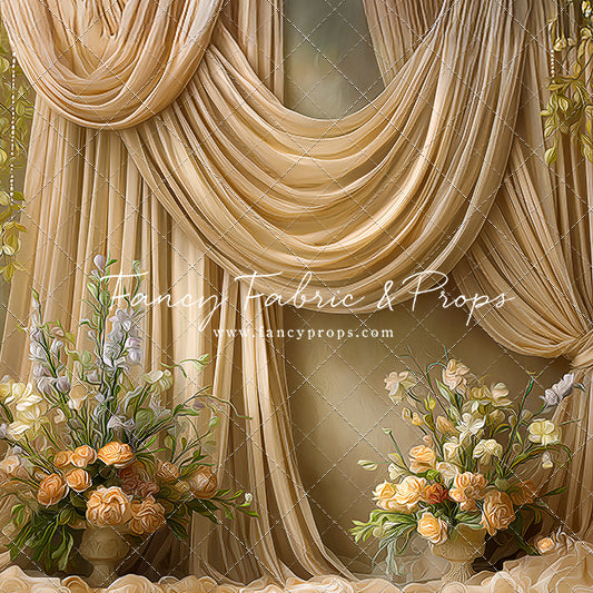 Petal Veil - With Sweep Option