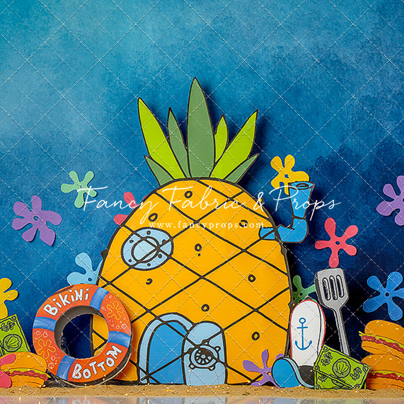 Pineapple Under The Sea