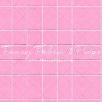 Pink Tile Mat Floor