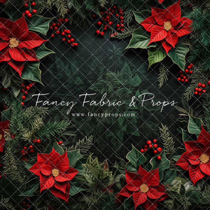 Pretty Poinsettias - Petite