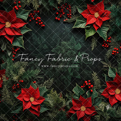 Pretty Poinsettias - Petite