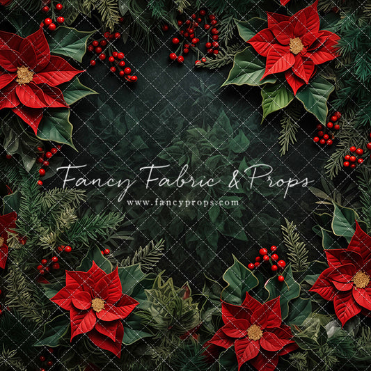 Pretty Poinsettias - Petite