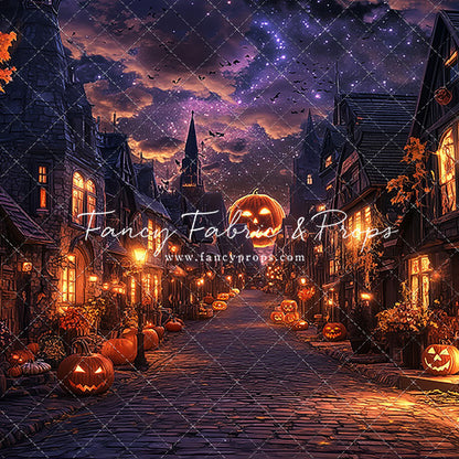 Pumpkinspell Village - With Sweep Option