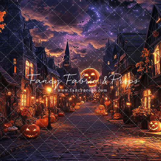 Pumpkinspell Village - With Sweep Option